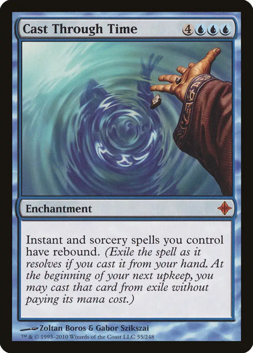 Cast Through Time [Rise of the Eldrazi] - MTG Single