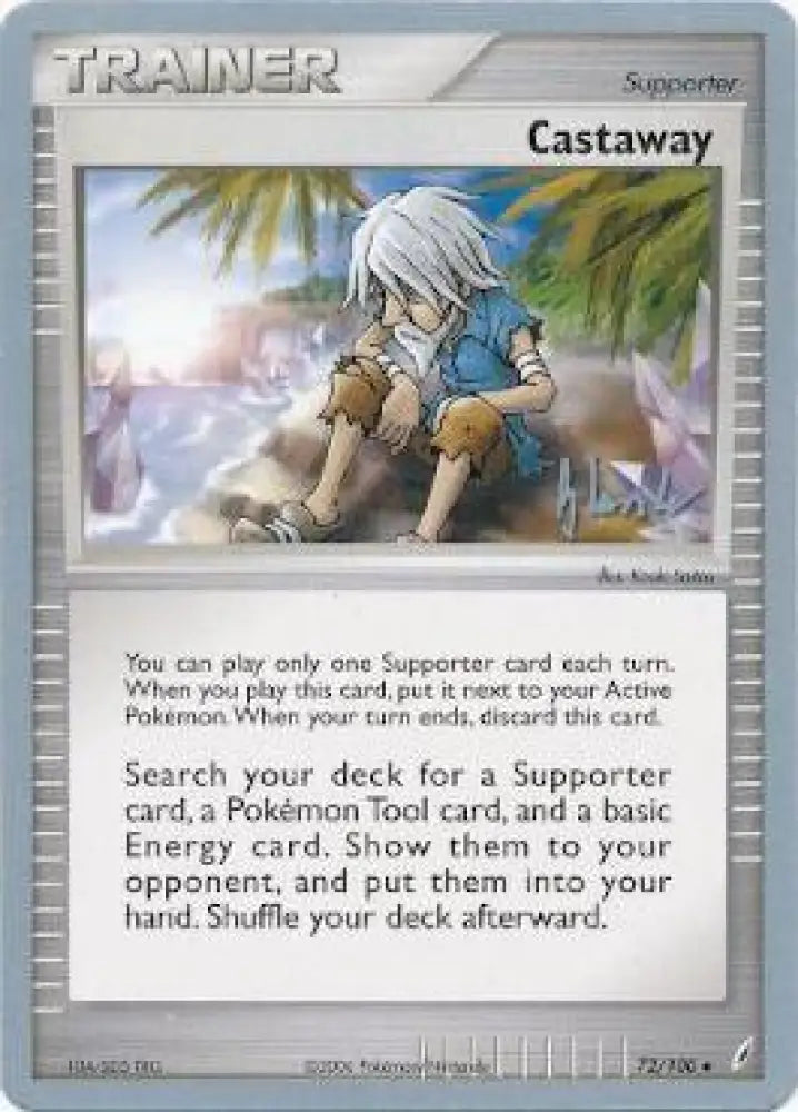 Castaway (72/100) (Empotech - Dylan Lefavour) [World Championships 2008] - Pokemon Single