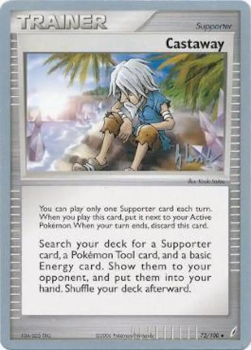 Castaway (72/100) (Empotech - Dylan Lefavour) [World Championships 2008] - Pokemon Single