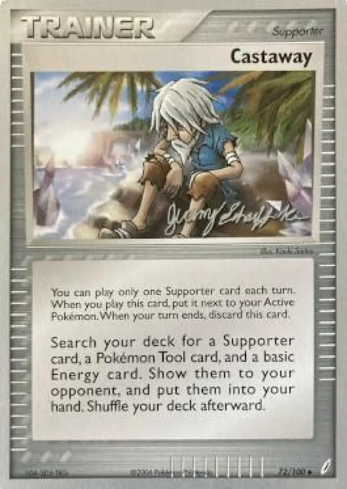 Castaway (72/100) (Rambolt - Jeremy Scharff-Kim) [World Championships 2007] - Pokemon Single