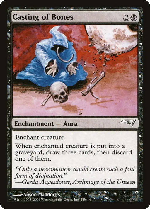 Casting of Bones [Coldsnap Theme Decks] - MTG Single