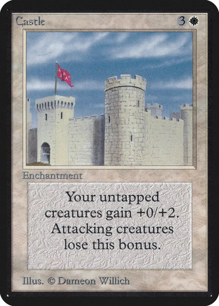 Castle [Alpha Edition] - MTG Single
