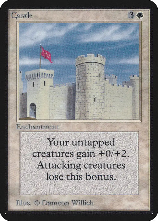 Castle [Alpha Edition] - MTG Single