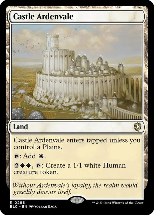 Castle Ardenvale [Bloomburrow Commander] - MTG Single