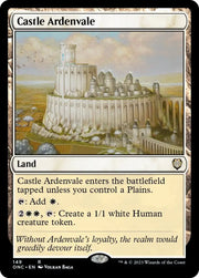 Castle Ardenvale [Phyrexia: All Will Be One Commander] - MTG Single
