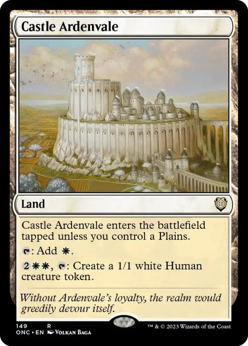 Castle Ardenvale [Phyrexia: All Will Be One Commander] - MTG Single