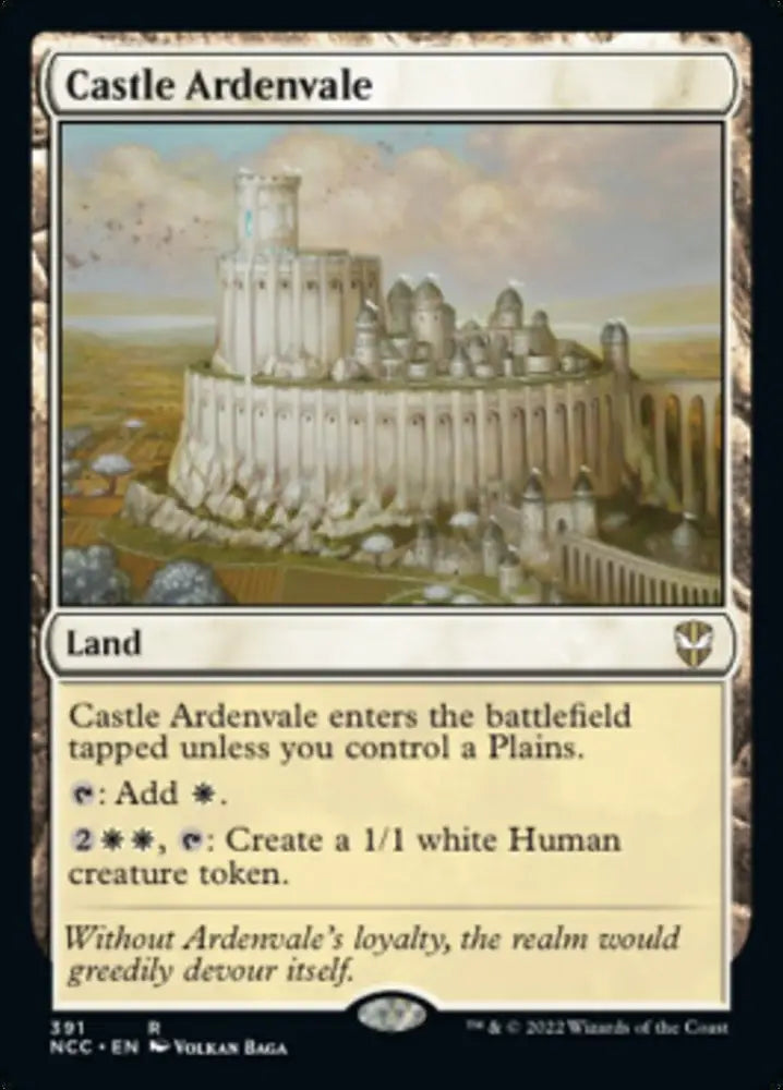 Castle Ardenvale [Streets of New Capenna Commander] - MTG Single