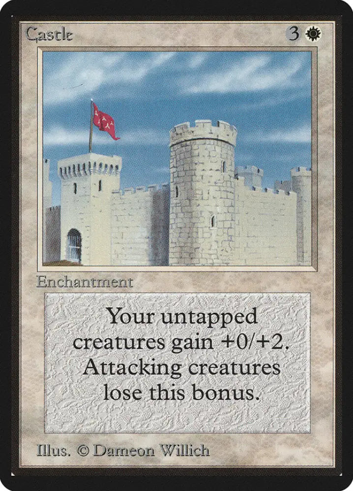 Castle [Beta Edition] - MTG Single