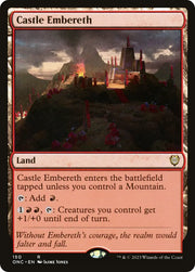 Castle Embereth [Phyrexia: All Will Be One Commander] - MTG Single
