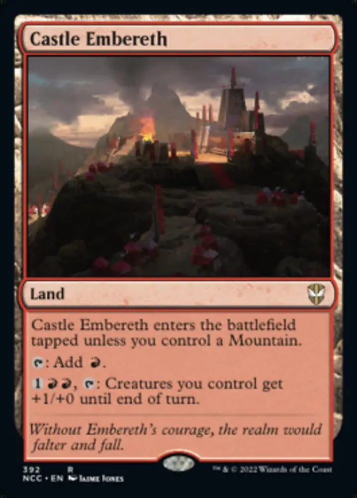 Castle Embereth [Streets of New Capenna Commander] - MTG Single