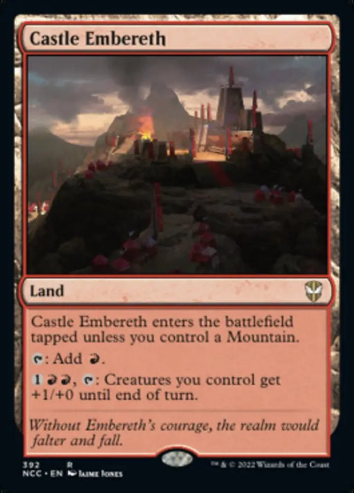Castle Embereth [Streets of New Capenna Commander] - MTG Single