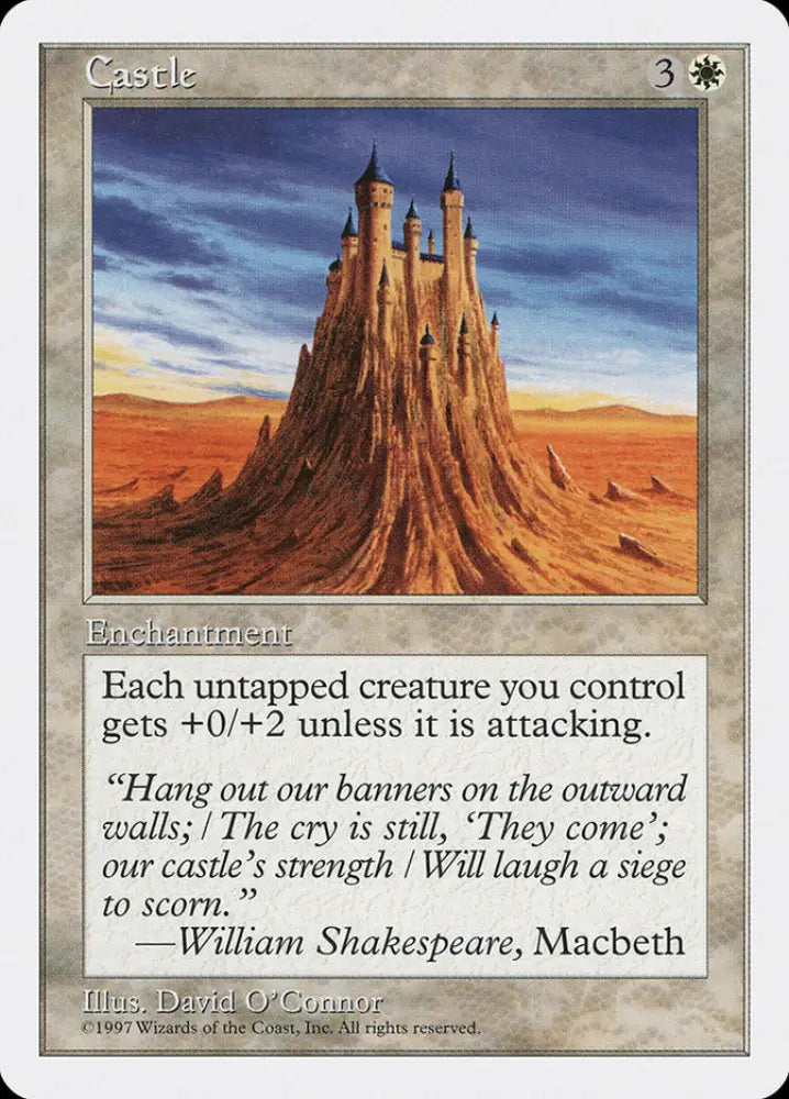 Castle [Fifth Edition] - MTG Single