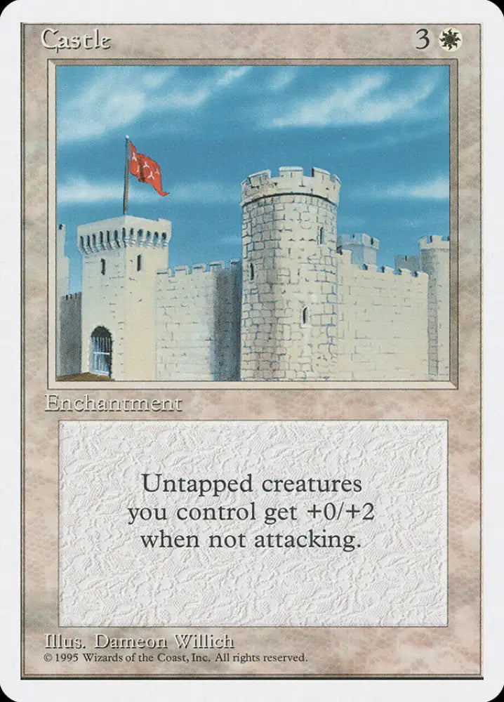 Castle [Fourth Edition] - MTG Single