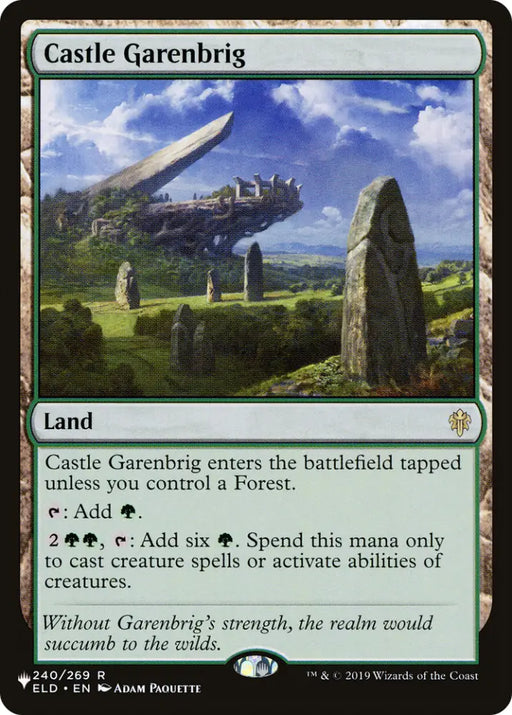 Castle Garenbrig [The List] - MTG Single