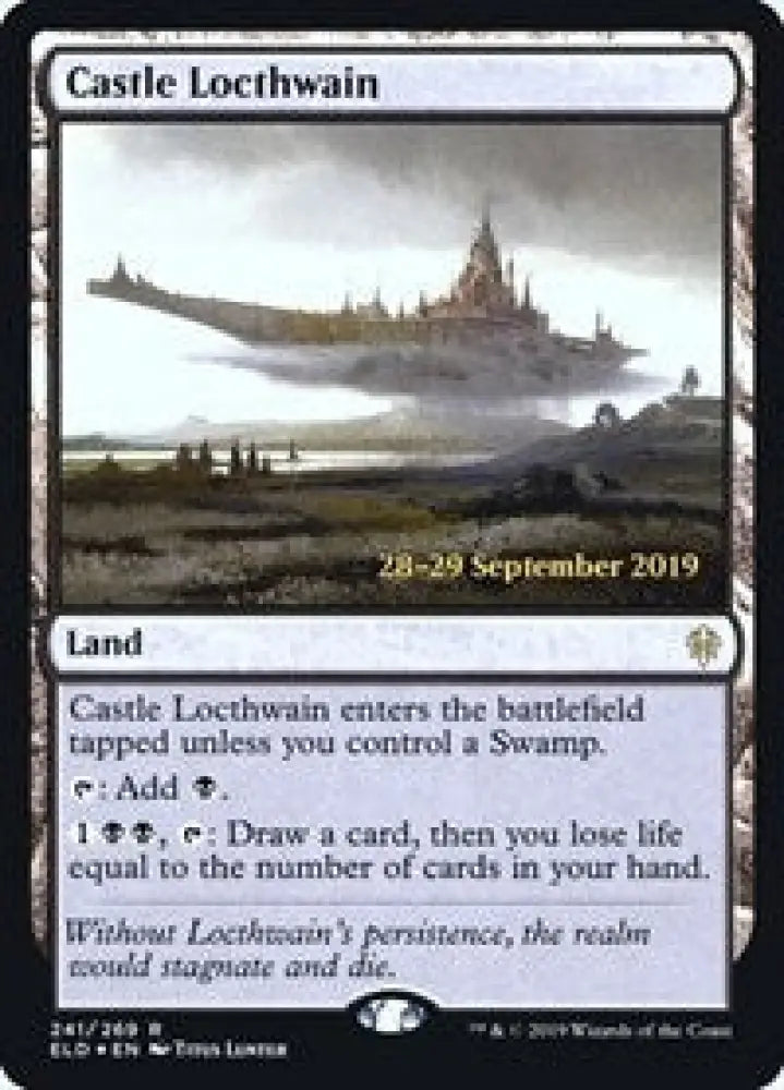 Castle Locthwain (241) [Prerelease Cards]