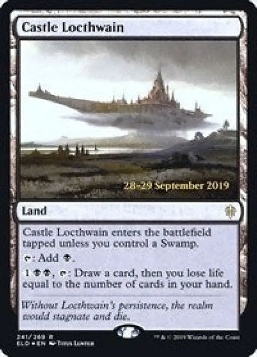 Castle Locthwain (241) [Prerelease Cards]