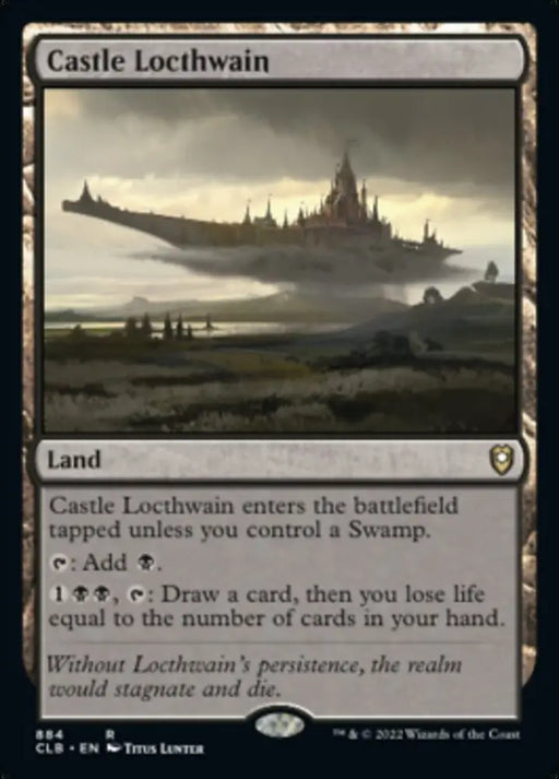 Castle Locthwain [Commander Legends: Battle for Baldur’s Gate] - MTG Single