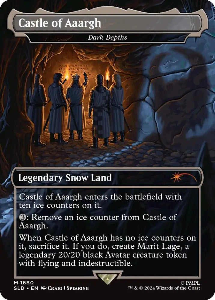 Castle of Aaargh - Dark Depths [Secret Lair Drop Series] - MTG Single