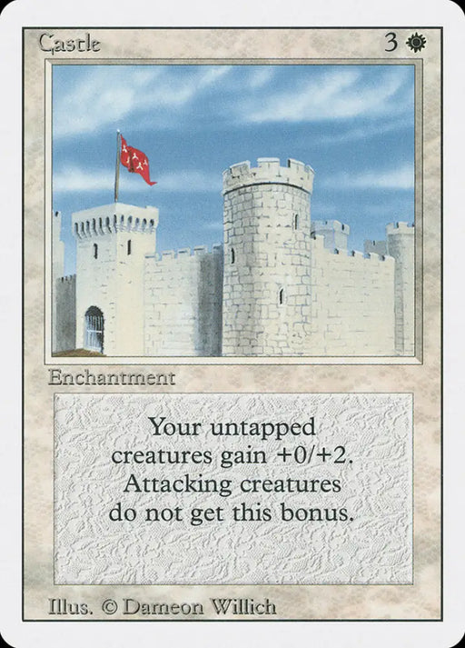 Castle [Revised Edition] - MTG Single