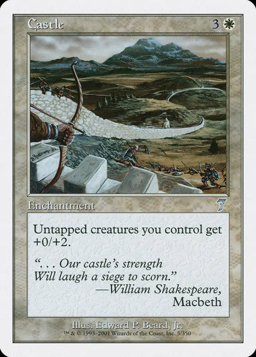 Castle [Seventh Edition] - MTG Single