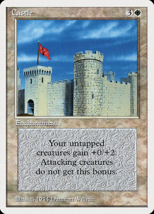 Castle [Summer Magic / Edgar] - MTG Single