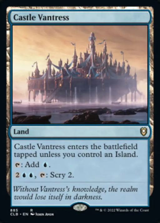 Castle Vantress [Commander Legends: Battle for Baldur’s Gate] - MTG Single