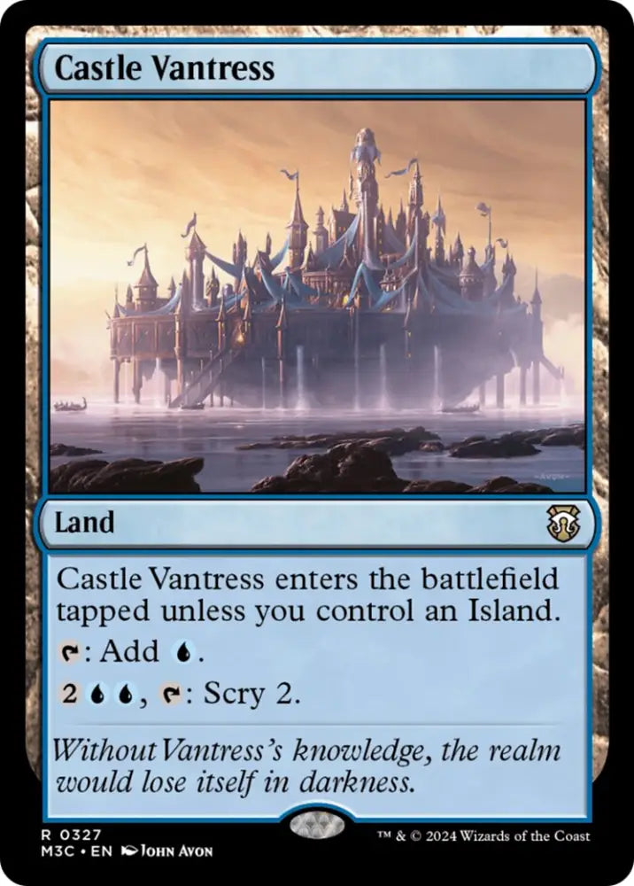 Castle Vantress [Modern Horizons 3 Commander] - MTG Single