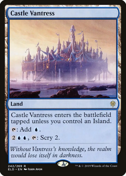 Castle Vantress [Throne of Eldraine] - MTG Single