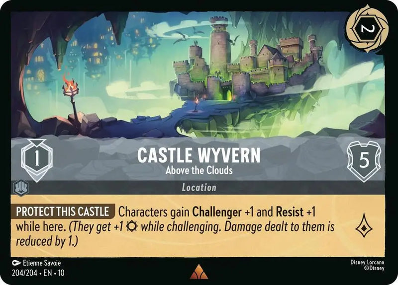 Castle Wyvern - Above the Clouds (204/204) [Whispers in the Well]