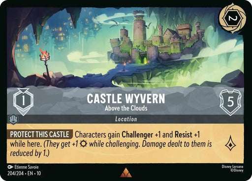 Castle Wyvern - Above the Clouds (204/204) [Whispers in the Well]
