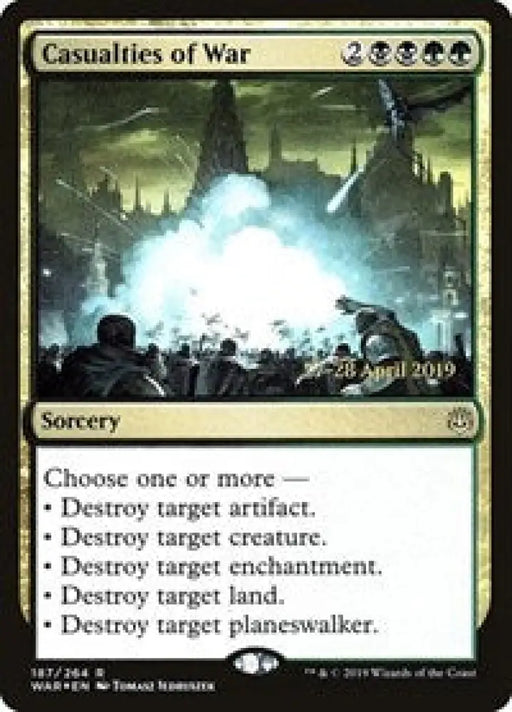 Casualties of War (187) [Prerelease Cards]