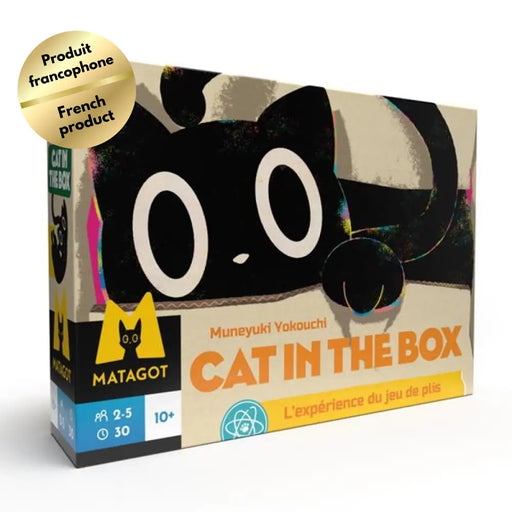 Cat in the Box: Deluxe Edition (FR) - Board Games