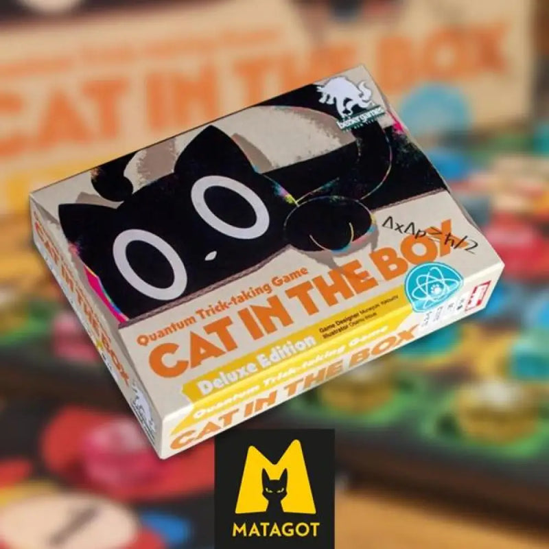 Cat in the Box: Deluxe Edition (FR) - Board Games