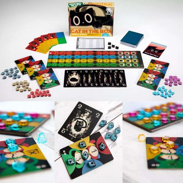 Le chat dans la boîte : Édition de luxe (FR)