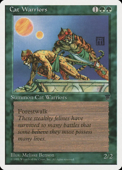 Cat Warriors [Chronicles] - MTG Single