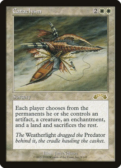 Cataclysm [Exodus] - MTG Single