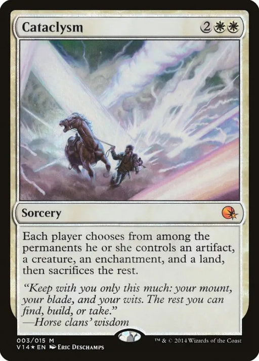 Cataclysm [From the Vault: Annihilation] - MTG Single