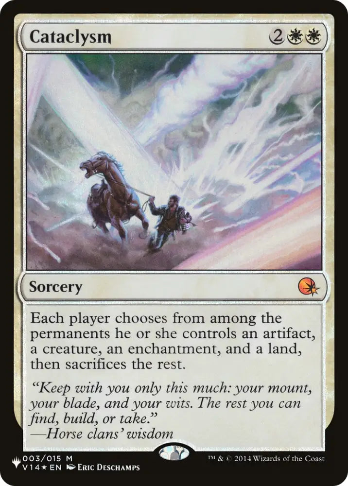Cataclysm [The List] - MTG Single