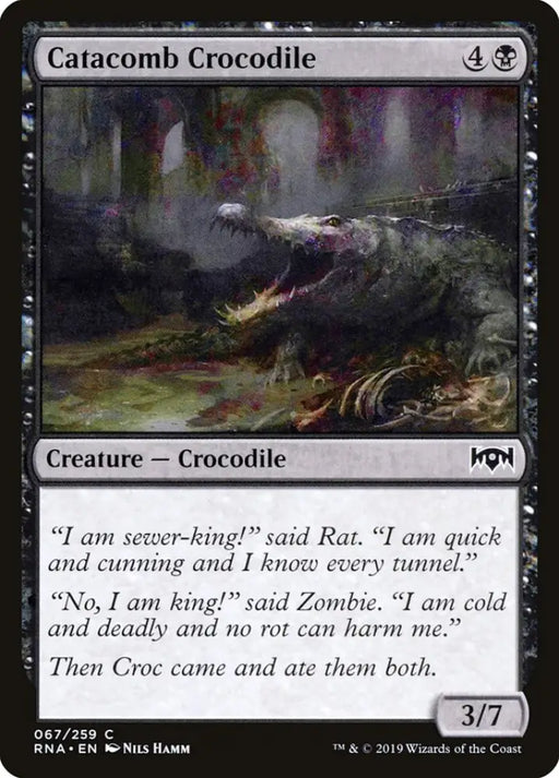 Catacomb Crocodile [Ravnica Allegiance] - MTG Single