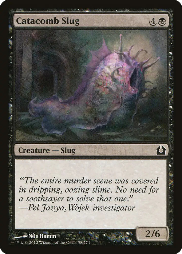 Catacomb Slug [Return to Ravnica] - MTG Single