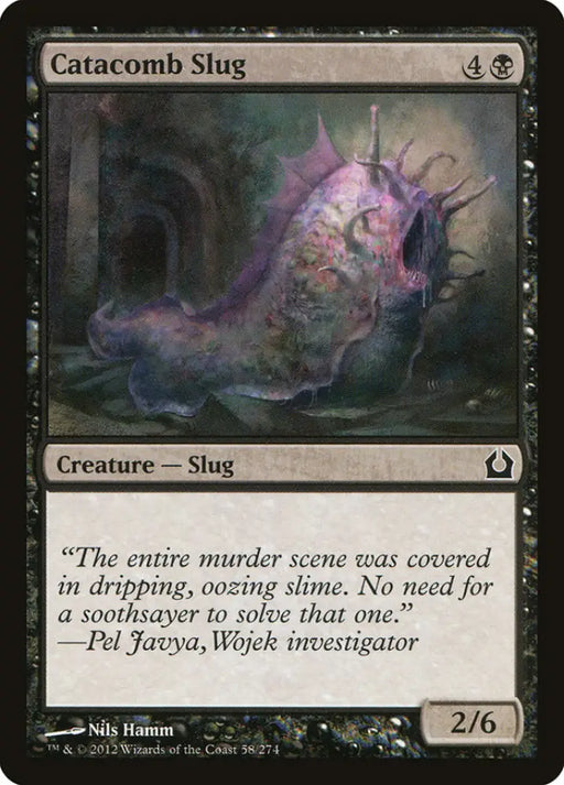 Catacomb Slug [Return to Ravnica] - MTG Single