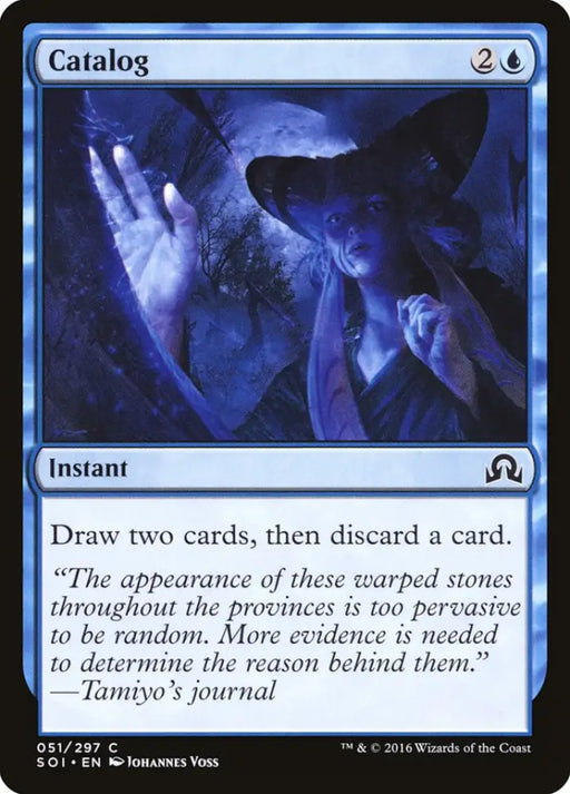Catalog [Shadows over Innistrad] - MTG Single