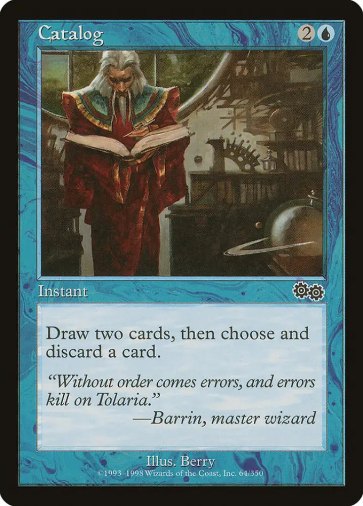 Catalog [Urza’s Saga] - MTG Single