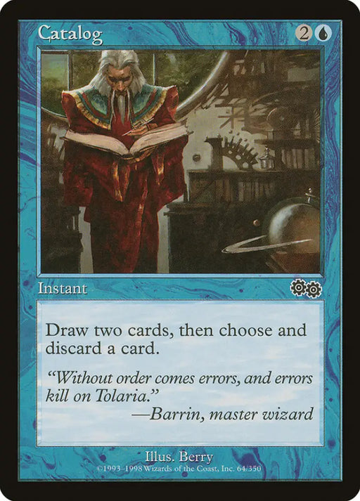 Catalog [Urza’s Saga] - MTG Single