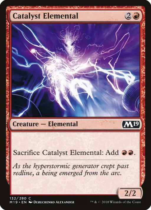 Catalyst Elemental [Core Set 2019] - MTG Single