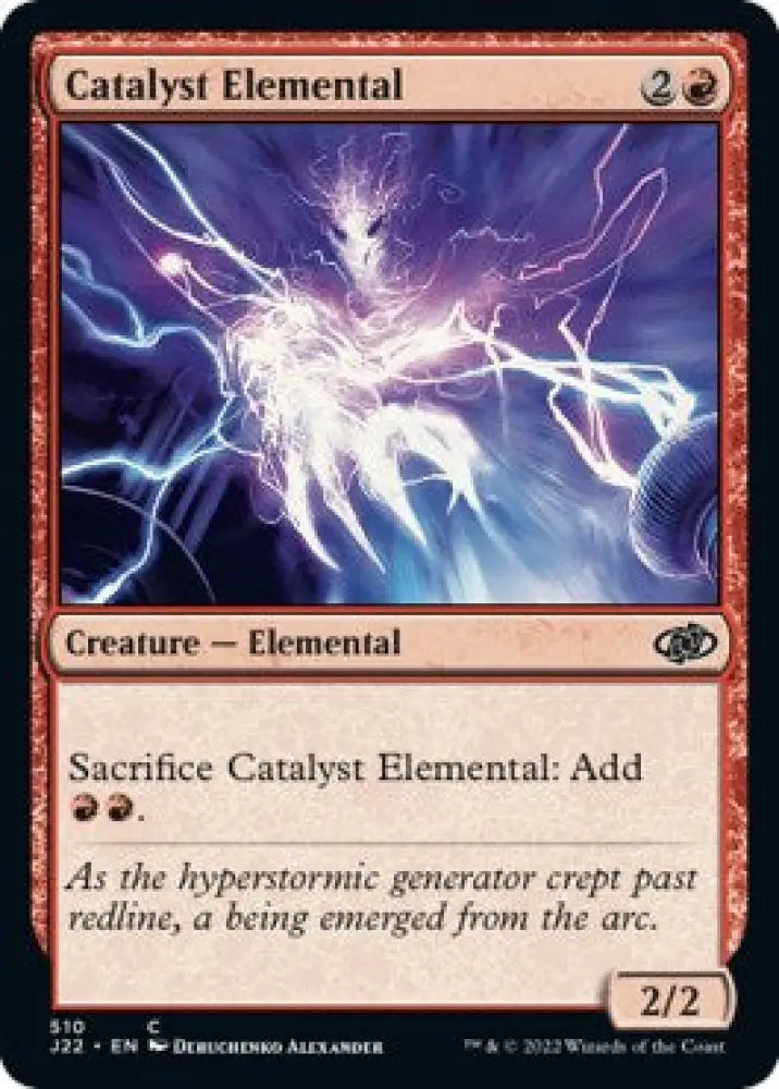 Catalyst Elemental [Jumpstart 2022] - MTG Single