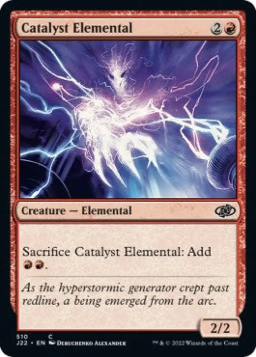 Catalyst Elemental [Jumpstart 2022] - MTG Single