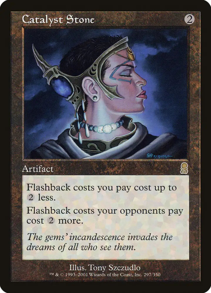 Catalyst Stone [Odyssey] - MTG Single
