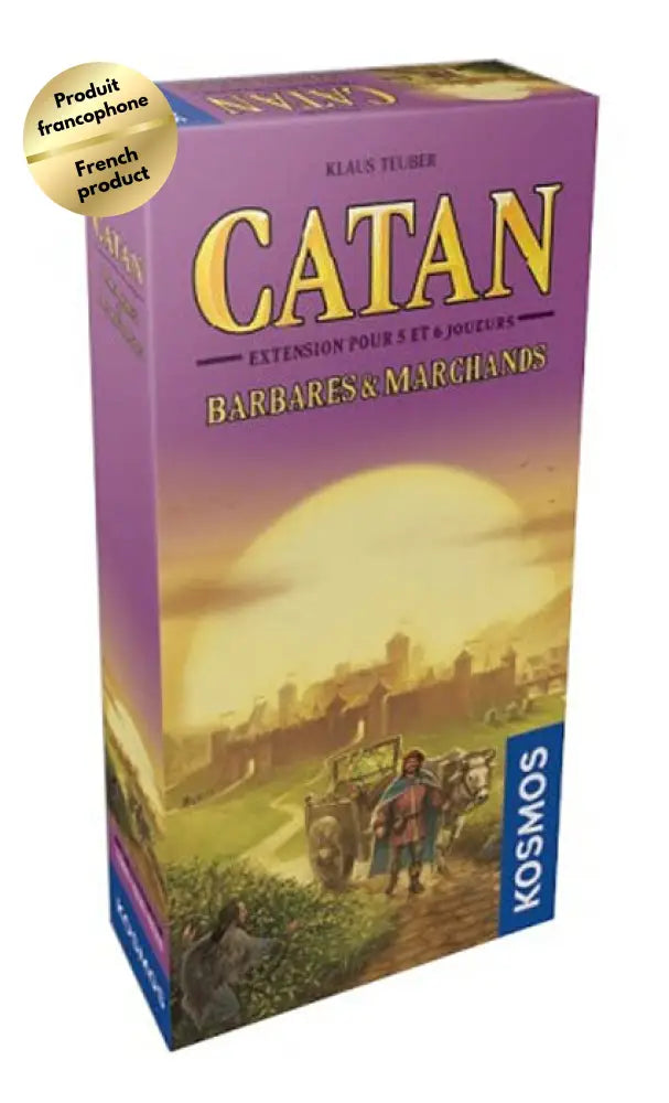 Catan Barbares & Marchands Extension pour 5 à 6 joueurs (FR) - Board Games