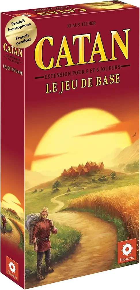 CATAN EXT: 5-6 JOUEURS (FR) - Board Games
